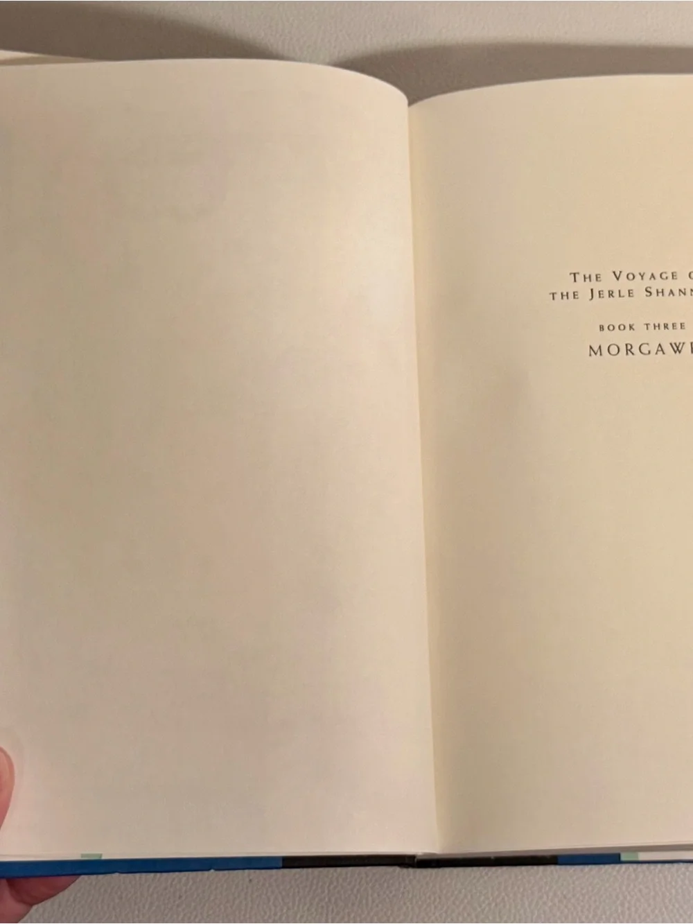 Terry Brooks Morgawr 1st Edition 1st Printing Hardcover Book Jerle Shannara 2002